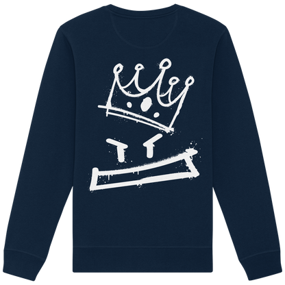 Graffiti King - Organic Basic Unisex Sweatshirt