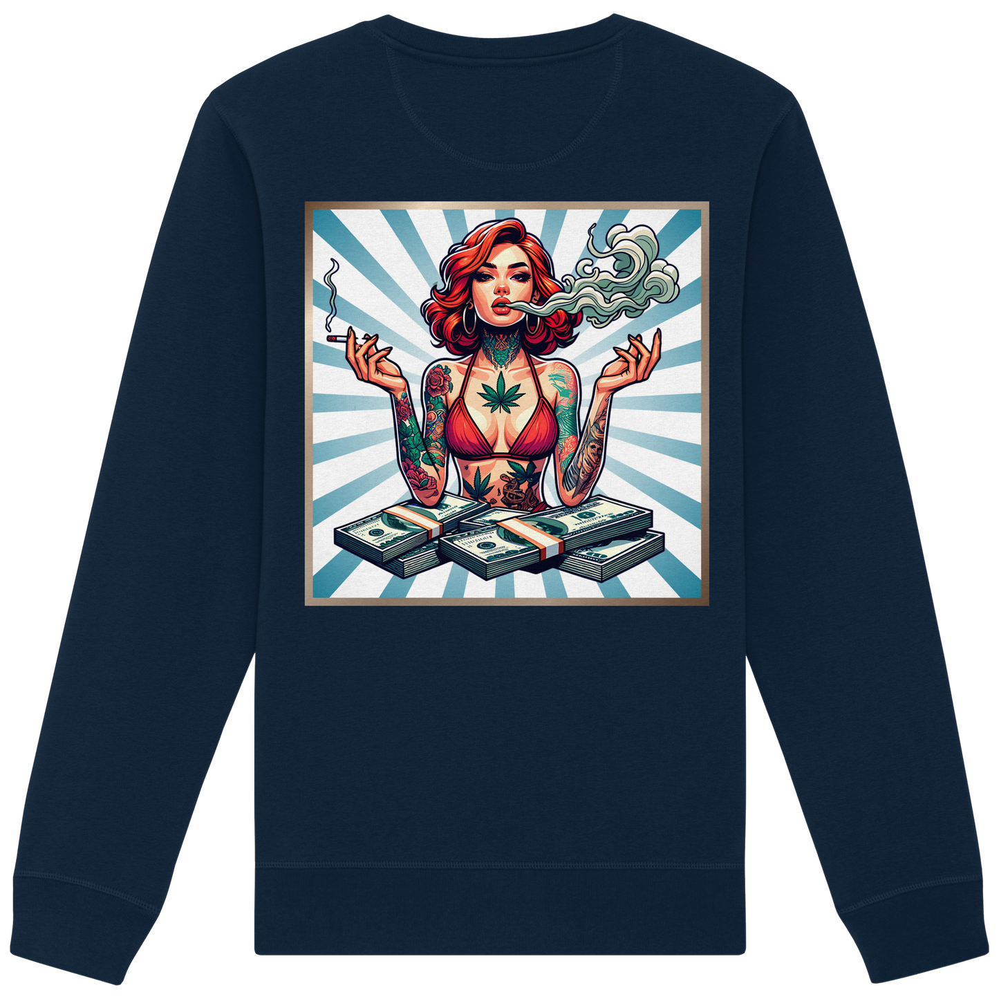 Rebel Rich - Organic Sweatshirt