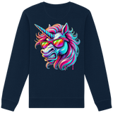 Funky Unicorn - Sweat-shirt bio