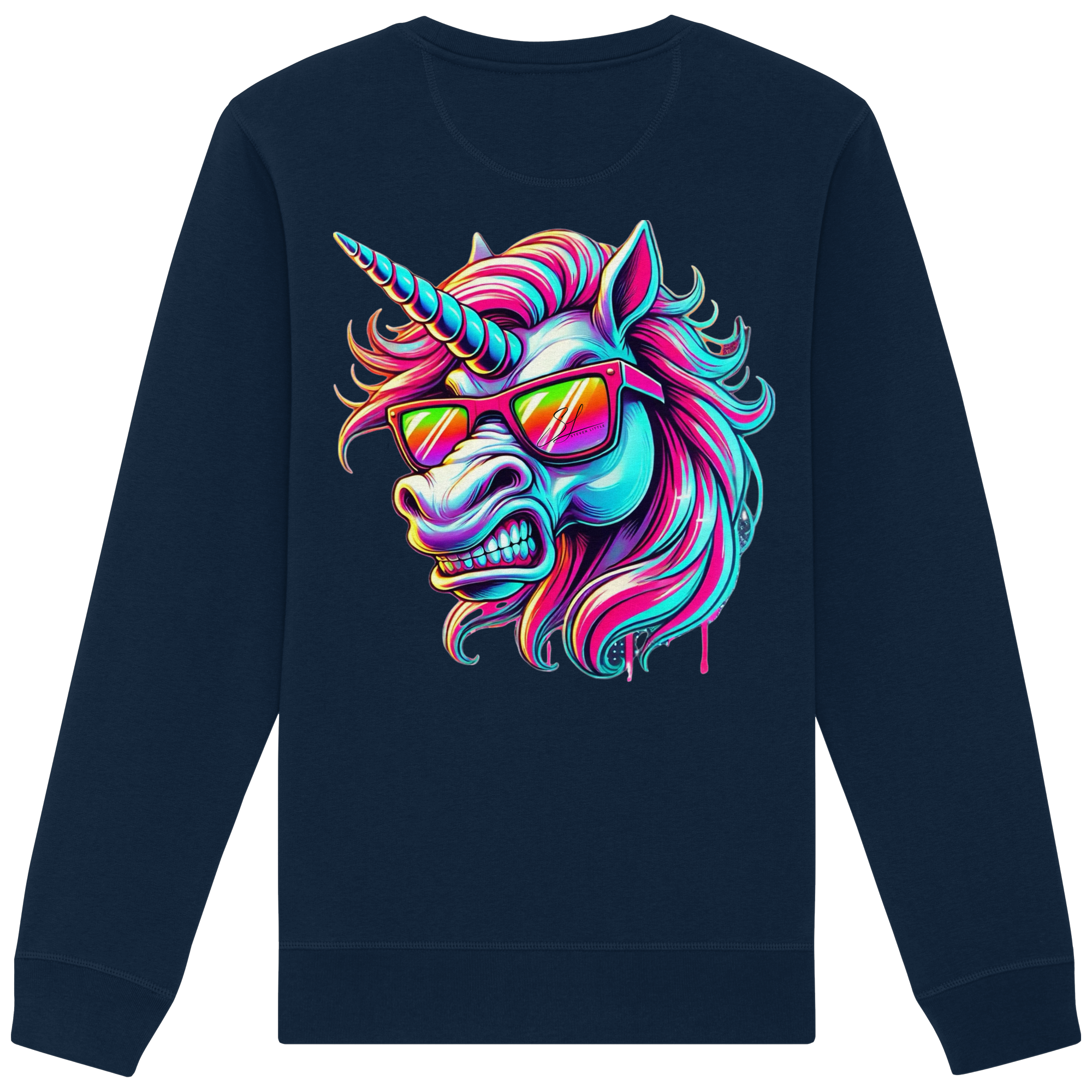 Funky Unicorn - Sweat-shirt bio