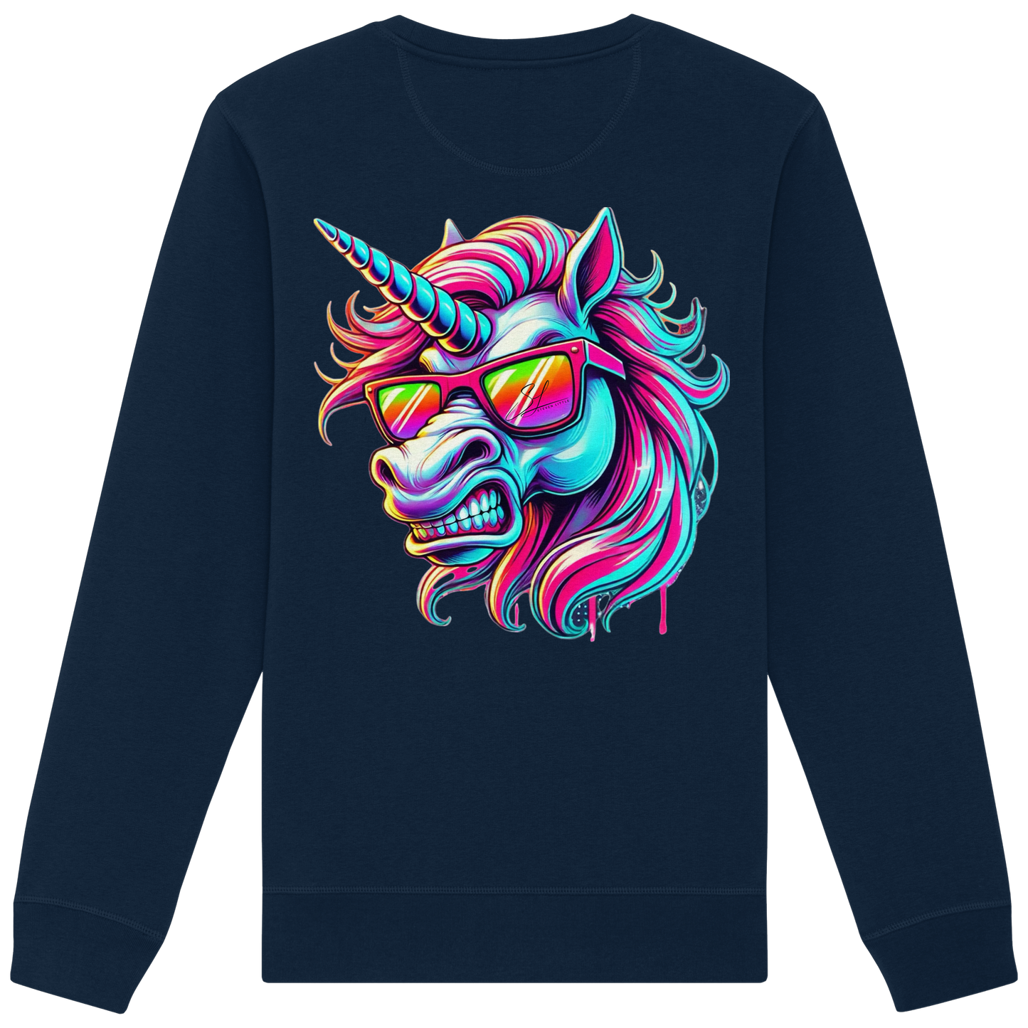 Funky Unicorn - Organic Sweatshirt