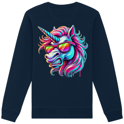 Funky Unicorn - Organic Sweatshirt