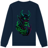 Neon Hellfire - Organic Sweatshirt