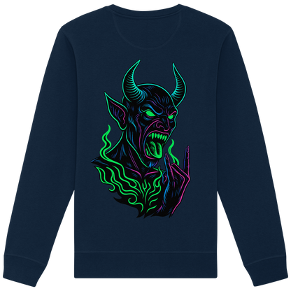 Neon Hellfire - Organic Sweatshirt