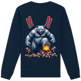 Teddy Terror - Organic Sweatshirt