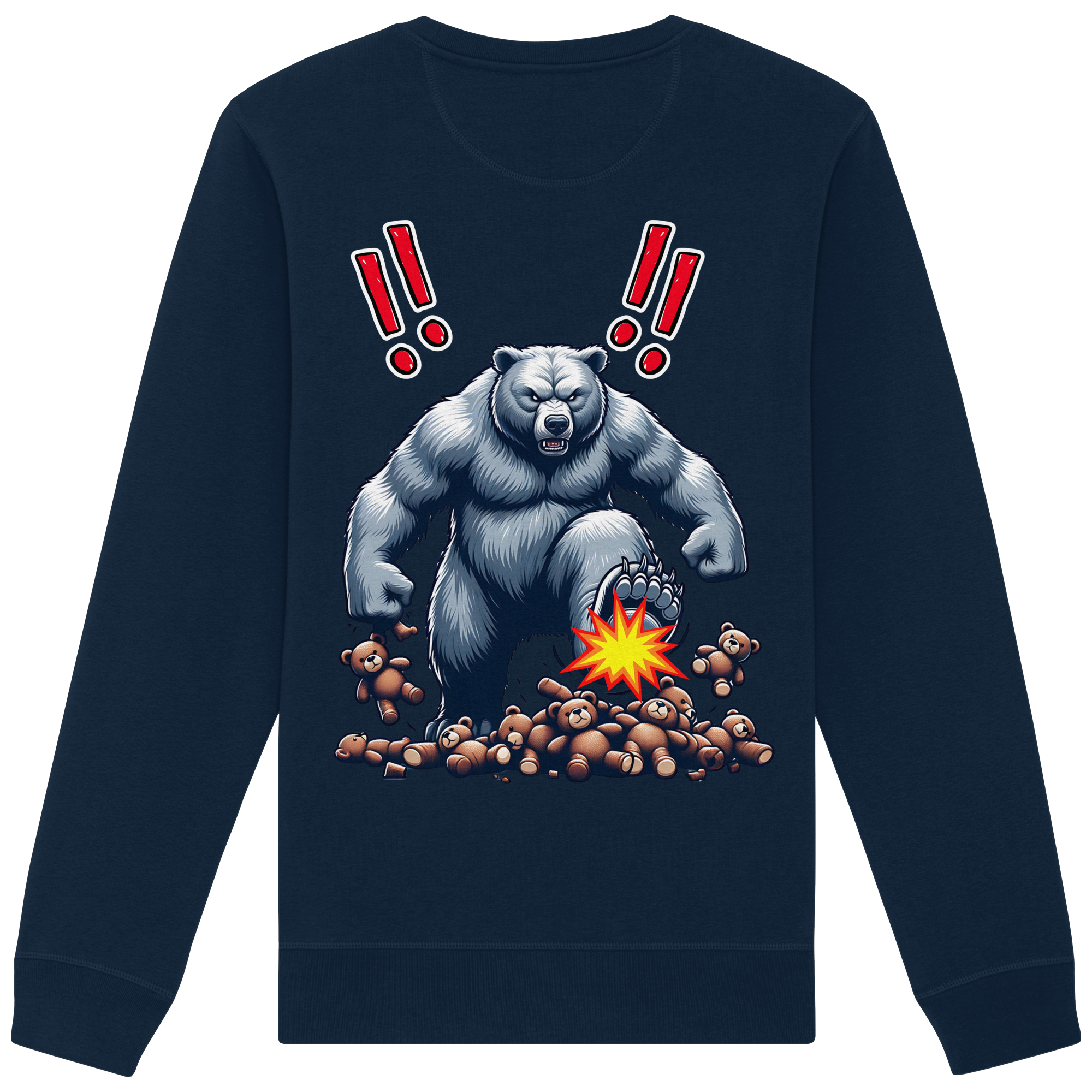 Teddy Terror - Organic Sweatshirt