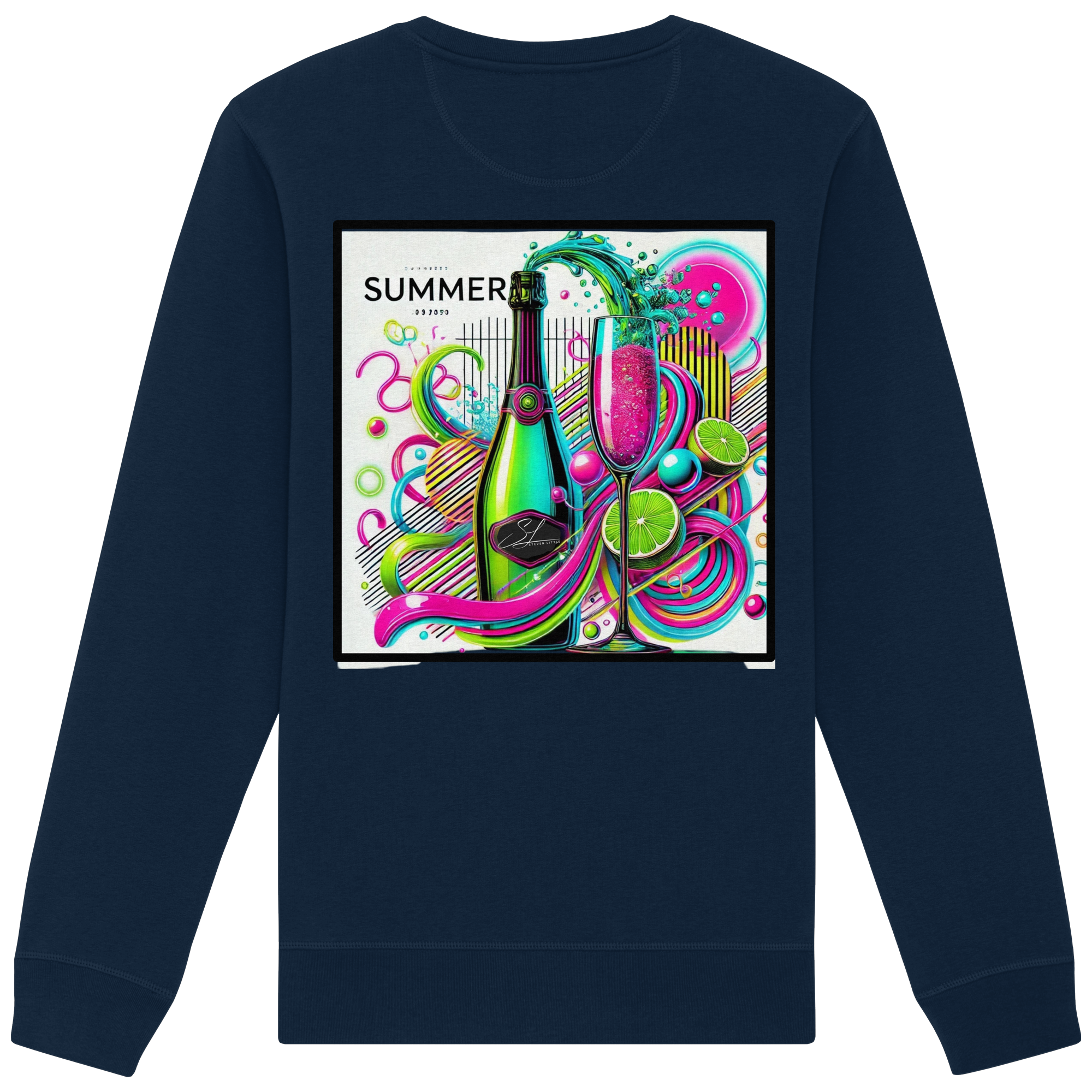 Neon Fresh - Organic Sweatshirt