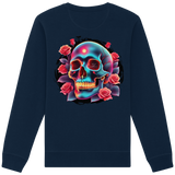 Glow Skull - Organic Sweatshirt