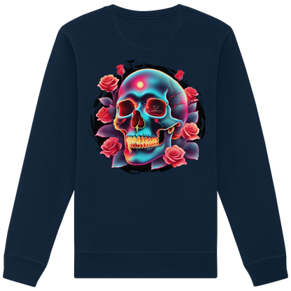 Glow Skull - Organic Sweatshirt