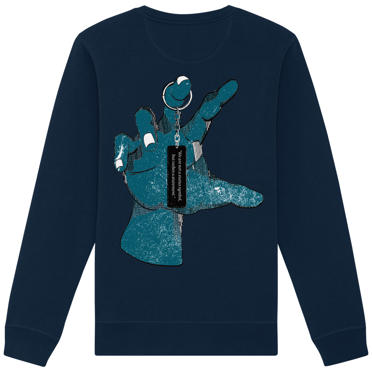 Statement Hand - Organic Sweatshirt