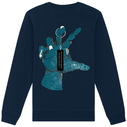 Statement Hand - Organic Sweatshirt