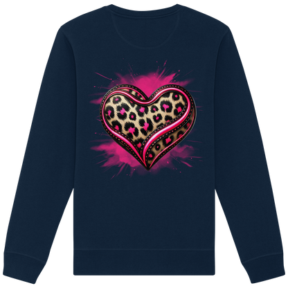 Wild Heart - Sweat-shirt bio