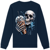 Chill Skull - Organic Sweatshirt