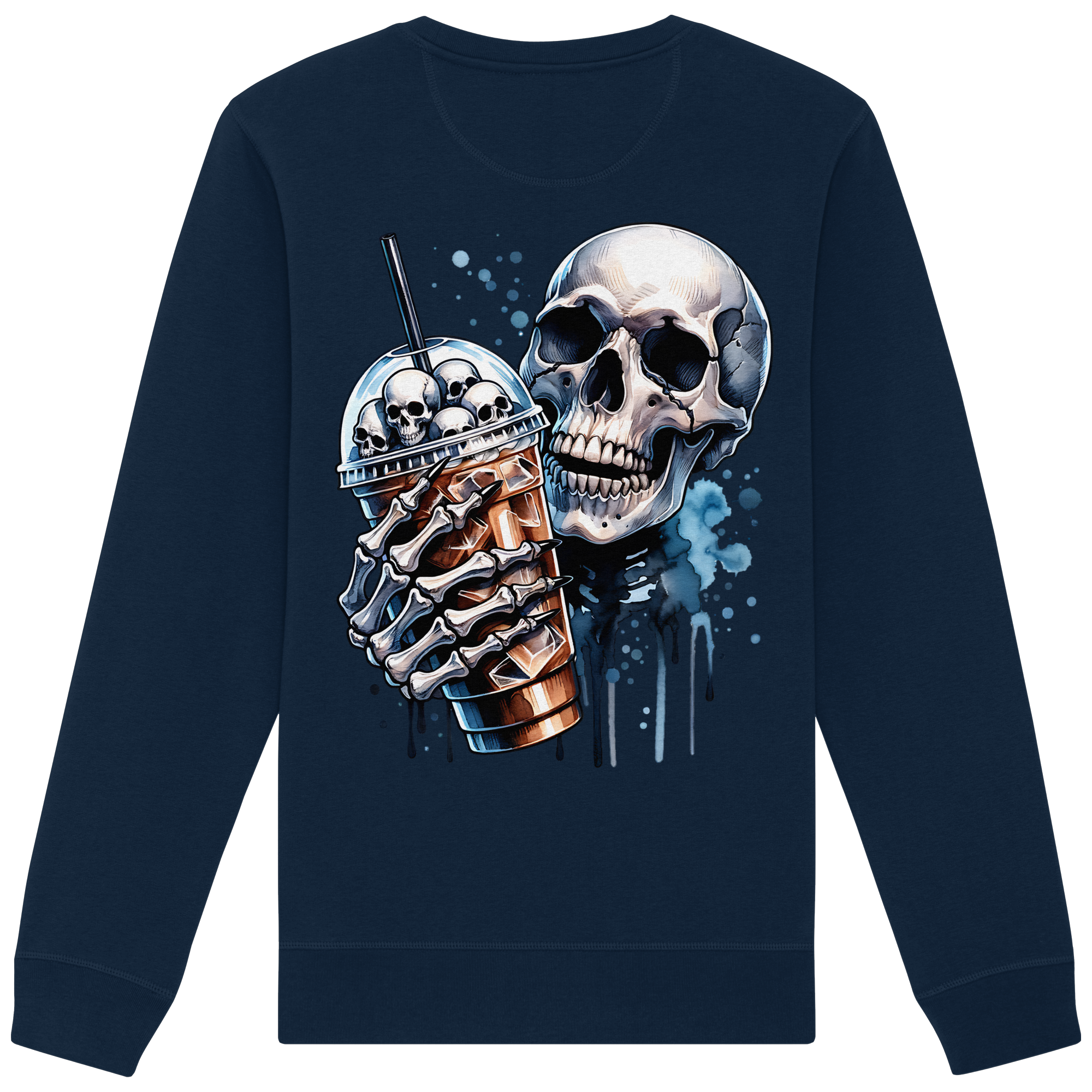 Chill Skull - Organic Sweatshirt