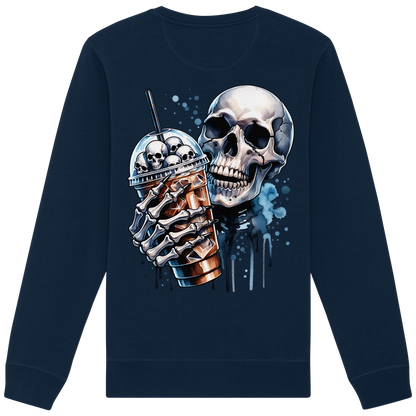 Chill Skull - Organic Sweatshirt