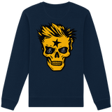 Golden Skull - Organic Sweatshirt