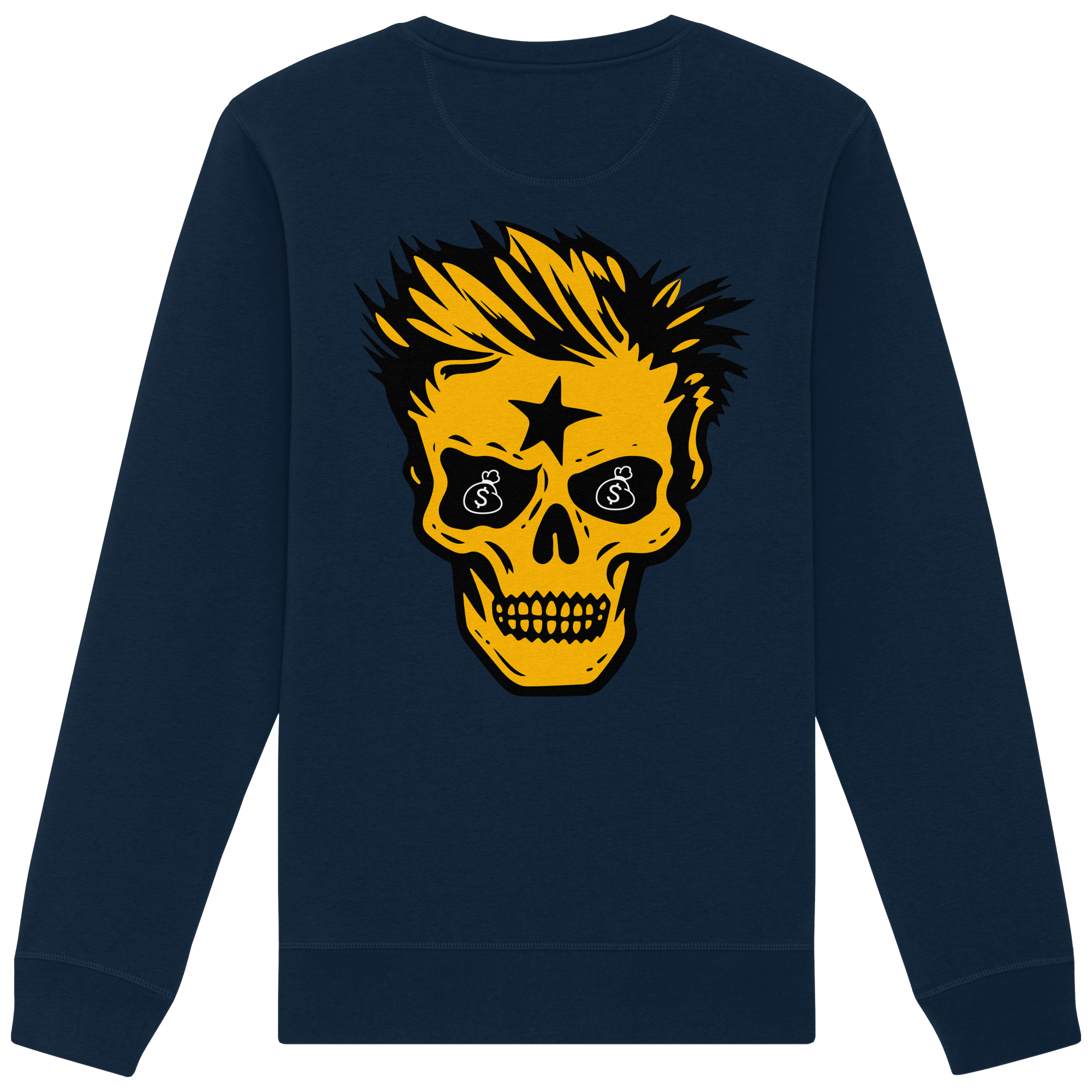 Golden Skull - Organic Sweatshirt