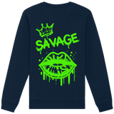 Kiss of Attitude - Organic Sweatshirt