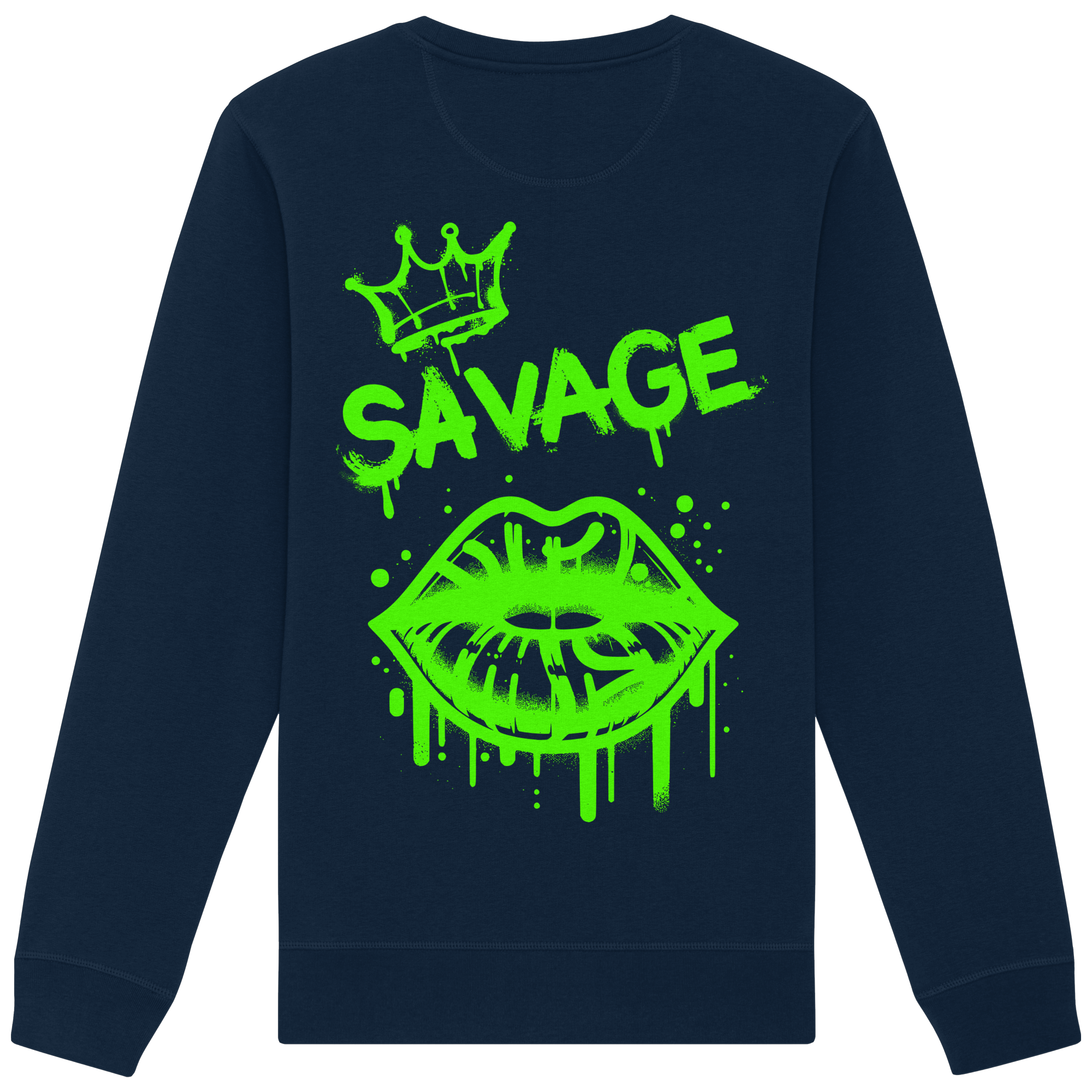 Kiss of Attitude - Organic Sweatshirt