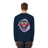 Crazy Chimp - Sweat-shirt bio