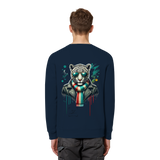 Urban Leopard - Organic Sweatshirt