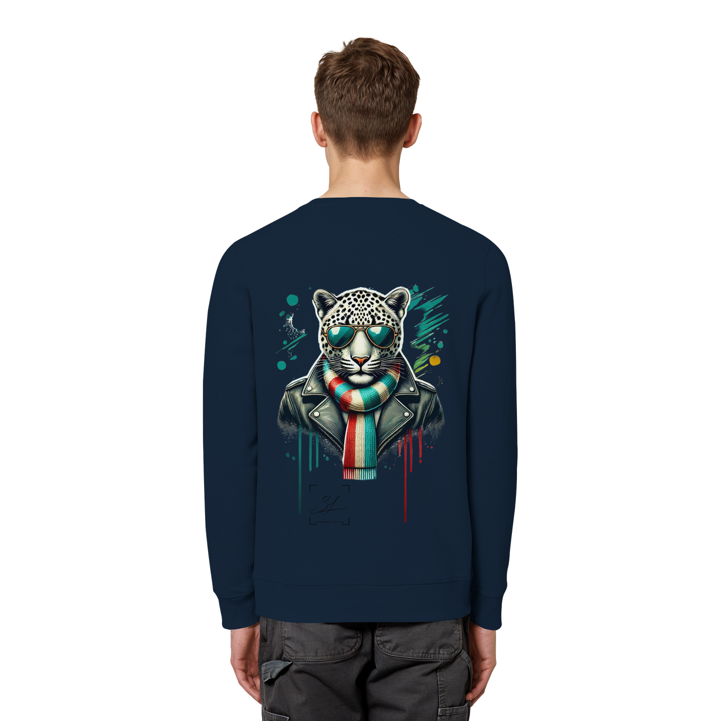 Urban Leopard - Organic Sweatshirt