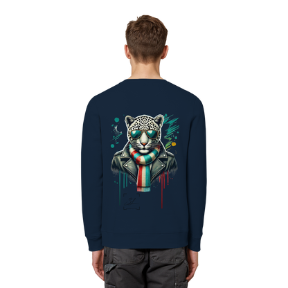 Urban Leopard - Organic Sweatshirt