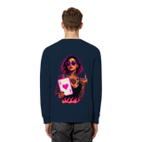 Queen of Hearts - Organic Sweatshirt