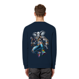 Elephant Warrior - Organic Sweatshirt