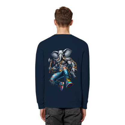 Elephant Warrior - Organic Sweatshirt