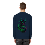 Neon Hellfire - Organic Sweatshirt