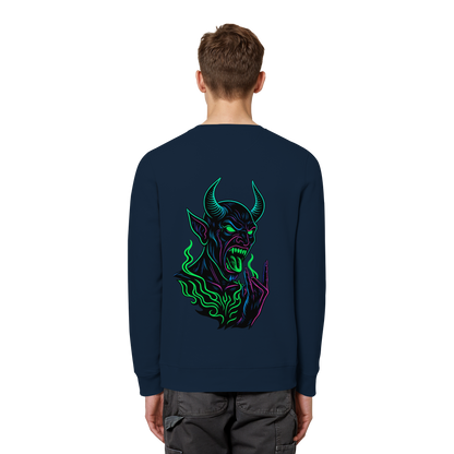 Neon Hellfire - Organic Sweatshirt