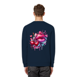 Cherry Kisses - Organic Sweatshirt