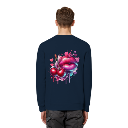 Cherry Kisses - Organic Sweatshirt