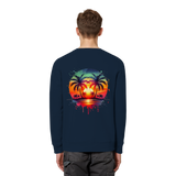 Tropical Sunset - Organic Sweatshirt