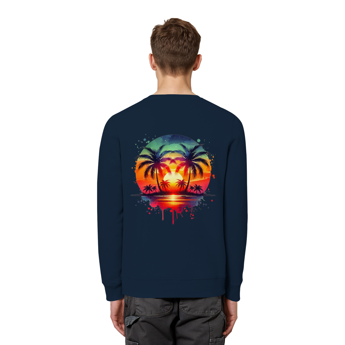 Tropical Sunset - Organic Sweatshirt