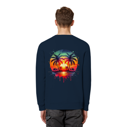 Tropical Sunset - Organic Sweatshirt