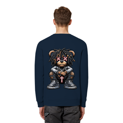 Bad Ass Teddy - Organic Sweatshirt