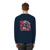 Glow Skull - Organic Sweatshirt