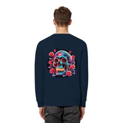 Glow Skull - Organic Sweatshirt