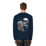 Chill Skull - Organic Sweatshirt