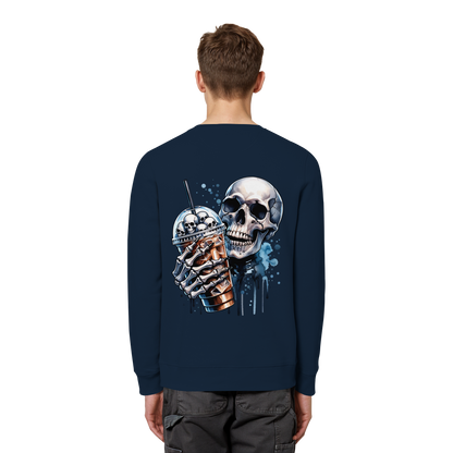 Chill Skull - Organic Sweatshirt