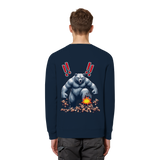 Teddy Terror - Organic Sweatshirt