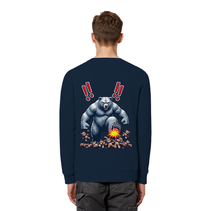 Teddy Terror - Organic Sweatshirt