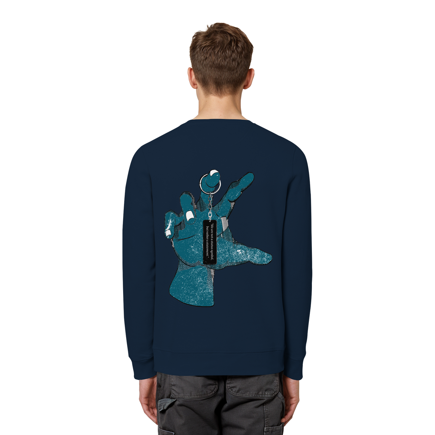 Statement Hand - Organic Sweatshirt