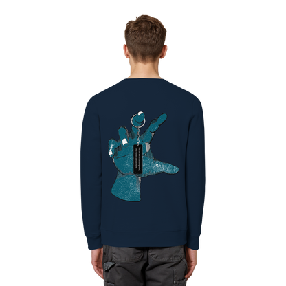 Statement Hand - Organic Sweatshirt