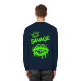 Kiss of Attitude - Organic Sweatshirt