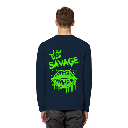 Kiss of Attitude - Organic Sweatshirt