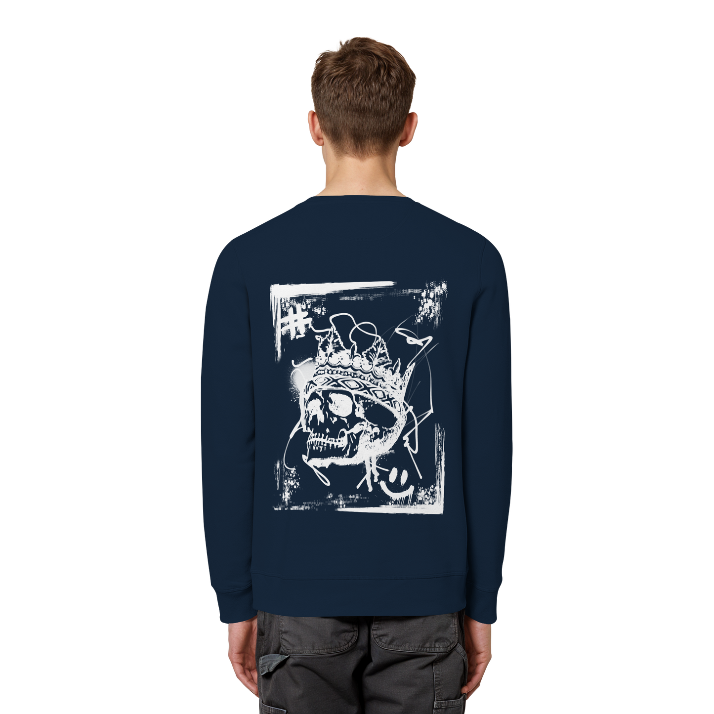 Monarch of the Darkness - Organic Sweatshirt