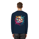 Sunset Vibes Dice - Organic Sweatshirt
